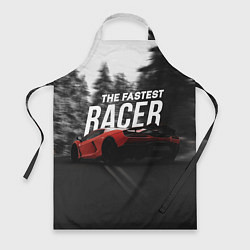 Фартук кулинарный The fastest racer, цвет: 3D-принт