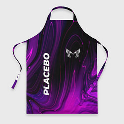 Фартук кулинарный Placebo violet plasma, цвет: 3D-принт