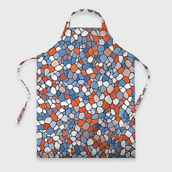 Фартук кулинарный Красочная мозаика, цвет: 3D-принт