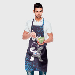 Фартук кулинарный Рома космонавт даб, цвет: 3D-принт — фото 2