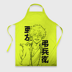 Фартук кулинарный Aza Chobei, цвет: 3D-принт