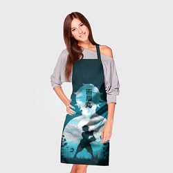 Фартук кулинарный Gabimaru the Hollow, цвет: 3D-принт — фото 2
