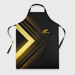Фартук кулинарный Honda inscription, цвет: 3D-принт