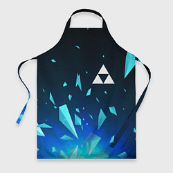 Фартук кулинарный Zelda взрыв частиц, цвет: 3D-принт