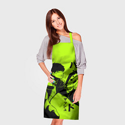 Фартук кулинарный Mash Burnedead, цвет: 3D-принт — фото 2