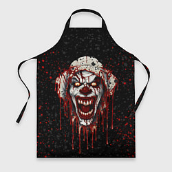Фартук кулинарный Bloody clown, цвет: 3D-принт