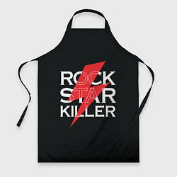 Фартук кулинарный Rock Star Killer, цвет: 3D-принт