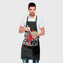 Фартук кулинарный Rock Star Killer, цвет: 3D-принт — фото 2