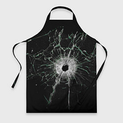 Фартук кулинарный Осколки стекла, цвет: 3D-принт