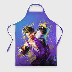 Фартук кулинарный Street Fighter 6: Luke, цвет: 3D-принт