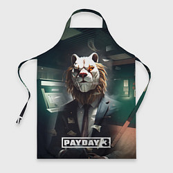 Фартук кулинарный Payday 3 lion, цвет: 3D-принт