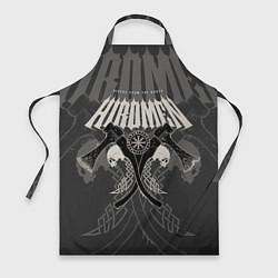 Фартук кулинарный Vikings hirdmen, цвет: 3D-принт