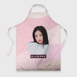 Фартук кулинарный Jennie Kim Blackpink, цвет: 3D-принт