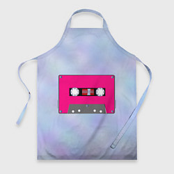 Фартук кулинарный Магнитофонная кассета, цвет: 3D-принт