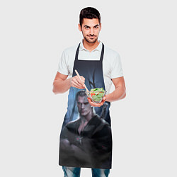 Фартук кулинарный Ведьмак - Генри Кавилл, цвет: 3D-принт — фото 2