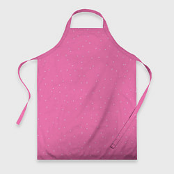 Фартук кулинарный Нежный розовый кружочки, цвет: 3D-принт