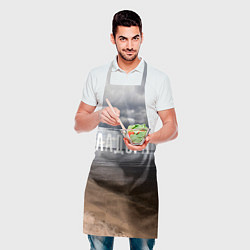 Фартук кулинарный Ладога, цвет: 3D-принт — фото 2