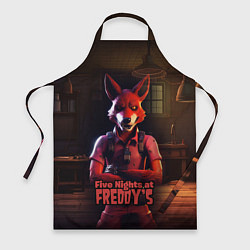 Фартук кулинарный Five Nights at Freddys Mangle, цвет: 3D-принт