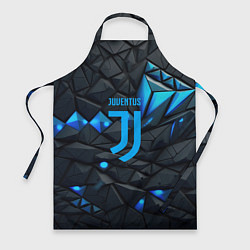 Фартук кулинарный Blue logo Juventus, цвет: 3D-принт