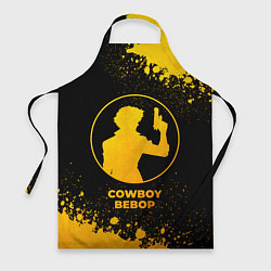 Фартук Cowboy Bebop - gold gradient
