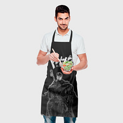Фартук кулинарный Просто Берсерк, цвет: 3D-принт — фото 2