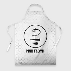 Фартук кулинарный Pink Floyd glitch на светлом фоне, цвет: 3D-принт