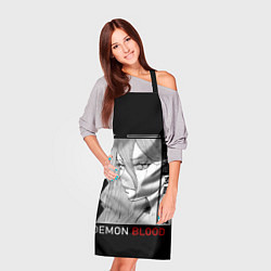 Фартук кулинарный Модель Пауэр - Человек бензопила, цвет: 3D-принт — фото 2