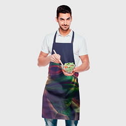 Фартук кулинарный Жаба Пепе, цвет: 3D-принт — фото 2