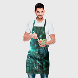Фартук кулинарный Цифровой паттерн, цвет: 3D-принт — фото 2