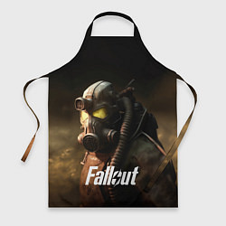 Фартук кулинарный Fallout game, цвет: 3D-принт