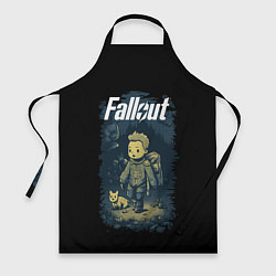 Фартук кулинарный Fallout boy, цвет: 3D-принт