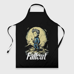 Фартук кулинарный Fallout boy, цвет: 3D-принт
