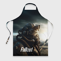 Фартук кулинарный Fallout man game, цвет: 3D-принт
