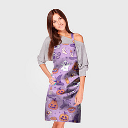 Фартук кулинарный Halloween pattern арт, цвет: 3D-принт — фото 2