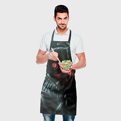 Фартук кулинарный Злобная чика, цвет: 3D-принт — фото 2