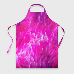 Фартук кулинарный Pink texture, цвет: 3D-принт