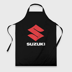 Фартук кулинарный Suzuki sport brend, цвет: 3D-принт