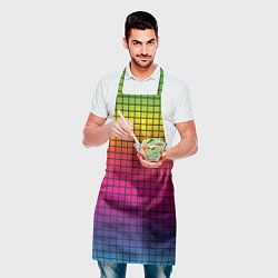 Фартук кулинарный Палитра rgb, цвет: 3D-принт — фото 2