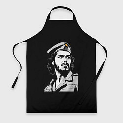 Фартук кулинарный Che Guevara - Hasta La Victoria, цвет: 3D-принт