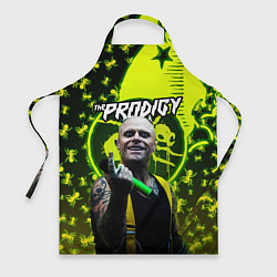 Фартук кулинарный The Prodigy Keith Flint, цвет: 3D-принт