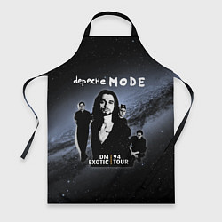 Фартук кулинарный Depeche Mode - A Band exotic tour, цвет: 3D-принт