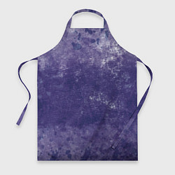 Фартук кулинарный Абстракция - violet color background, цвет: 3D-принт