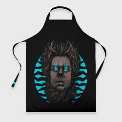 Фартук кулинарный Wayne Static - X, цвет: 3D-принт
