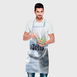 Фартук кулинарный Personal Jesus by Depeche Mode, цвет: 3D-принт — фото 2