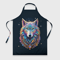 Фартук кулинарный Звездный волк из далекой галактики, цвет: 3D-принт