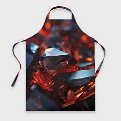 Фартук кулинарный Визуальные ритмы в геометрии, цвет: 3D-принт
