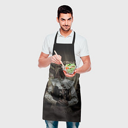 Фартук кулинарный Richter und henker Oomph, цвет: 3D-принт — фото 2
