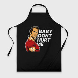 Фартук кулинарный Baby dont hurt me - Mike OHearn, цвет: 3D-принт