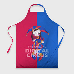 Фартук кулинарный Помни в ужасе The amazing digital circus, цвет: 3D-принт