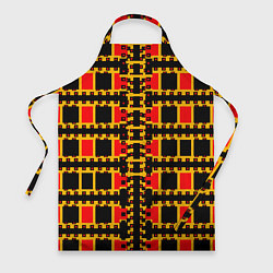 Фартук кулинарный Королевские квадраты, цвет: 3D-принт
